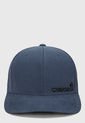 Gorra Azul Quiksilver Sidestay Flexfit de Quiksilver