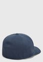 Gorra Azul Quiksilver Sidestay Flexfit de Quiksilver