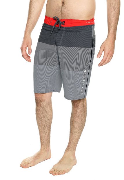 Pantaloneta Rojo-Negro-Blanco Quiksilver Highline Massive 20 - Compra Ahora  | Dafiti Colombia