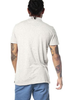 Camiseta Polo Gris Claro Quiksilver  EVERYDSUNCRUISE M KTTP SGRH
