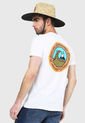 Camiseta Blanco-Multicolor Quiksilver Electric Roots de Quiksilver