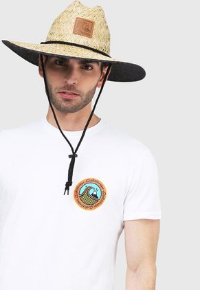 Camiseta Blanco-Multicolor Quiksilver Electric Roots