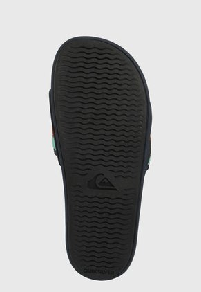 Playera Azul Quiksilver Rivi Slide