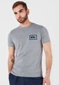 Camiseta Gris-Azul-Negro Quiksilver de Quiksilver