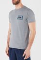 Camiseta Gris-Azul-Negro Quiksilver de Quiksilver