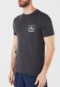 Camiseta Gris-Beige Quiksilver de Quiksilver
