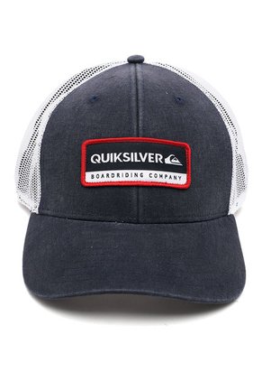 Gorra Azul-Blanca Quiksilver