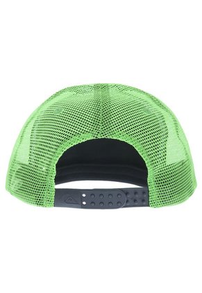 Gorra Quiksilver Gris-Verde Neón