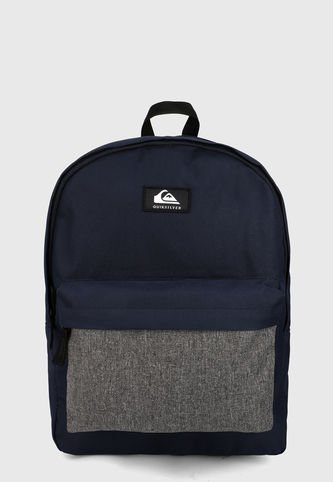 Quiksilver Morral Azul Navy Gris Quiksilver Everyday Pos