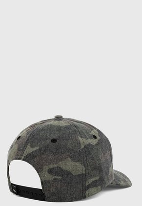 Gorra Negro-Blanco-Rojo Quiksilver Beakers