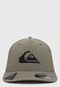 Gorra Beige-Negro Quiksilver Mens Amped Up Flexfit Cap de Quiksilver