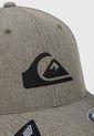 Gorra Beige-Negro Quiksilver Mens Amped Up Flexfit Cap de Quiksilver