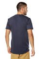Camiseta Azul Oscuro Quiksilver Comp Logo Mt0 de Quiksilver