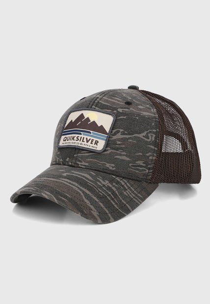 Gorra Marrón-Multicolor Quiksilver Coastal Legacy