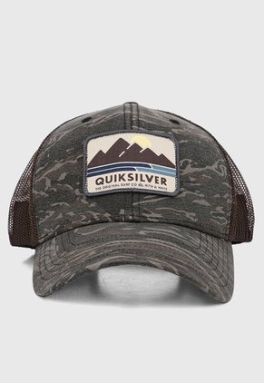 Gorra Marrón-Multicolor Quiksilver Coastal Legacy