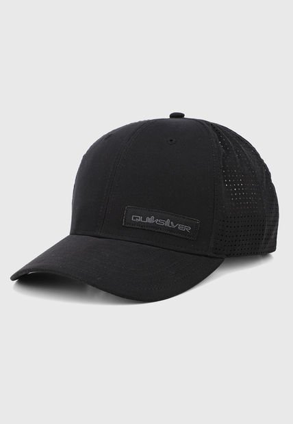 Gorra Negro Quiksilver Net Tech 2