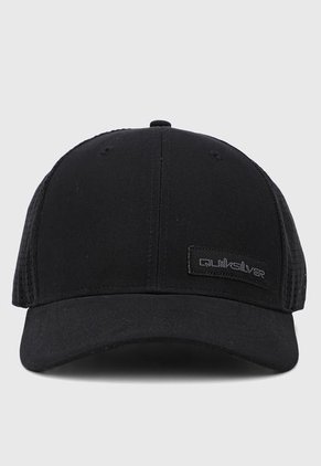 Gorra Negro Quiksilver Net Tech 2