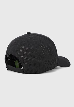 Gorra Negro Quiksilver Net Tech 2