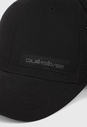 Gorra Negro Quiksilver Net Tech 2
