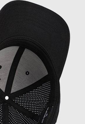 Gorra Negro Quiksilver Net Tech 2