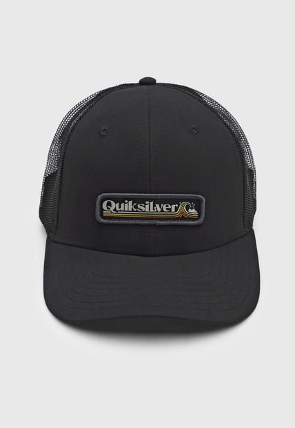 Gorra Negro-Marfil-Naranja Quiksilver Marlin Master