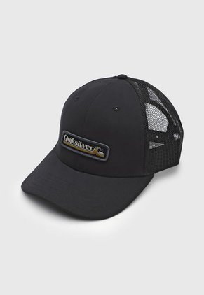 Gorra Negro-Marfil-Naranja Quiksilver Marlin Master