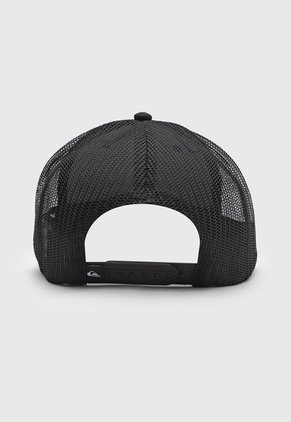 Gorra Negro-Marfil-Naranja Quiksilver Marlin Master