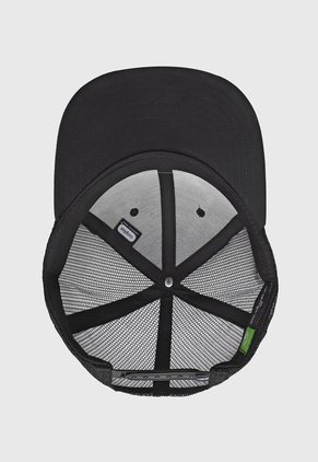 Gorra Negro-Marfil-Naranja Quiksilver Marlin Master