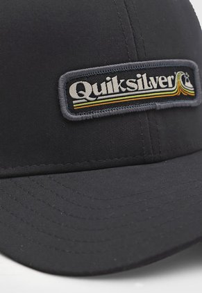 Gorra Negro-Marfil-Naranja Quiksilver Marlin Master