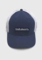 Gorra Azul Navy-Blanco-Negro Quiksilver Marlin Master de Quiksilver