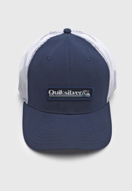 Gorra Azul Navy-Blanco-Negro Quiksilver Marlin Master