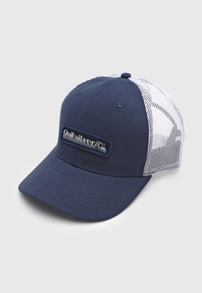 Gorra Azul Navy-Blanco-Negro Quiksilver Marlin Master