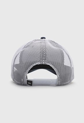 Gorra Azul Navy-Blanco-Negro Quiksilver Marlin Master