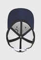 Gorra Azul Navy-Blanco-Negro Quiksilver Marlin Master de Quiksilver