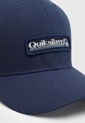 Gorra Azul Navy-Blanco-Negro Quiksilver Marlin Master