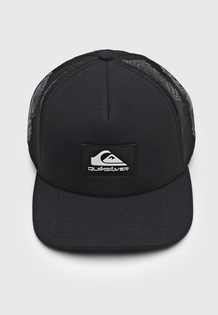 Gorra Negro Quiksilver Omnipotent