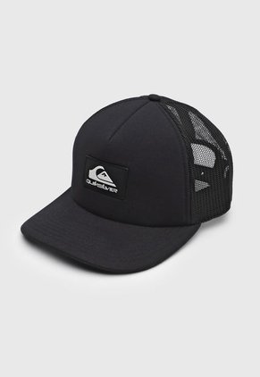 Gorra Negro Quiksilver Omnipotent