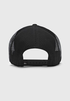 Gorra Negro Quiksilver Omnipotent