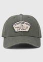 Gorra Verde Oliva-Beige Quiksilver Unbounded de Quiksilver