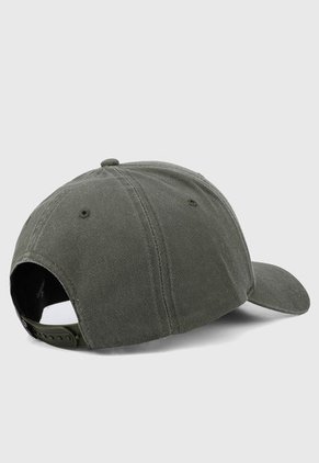 Gorra Verde Oliva-Beige Quiksilver Unbounded