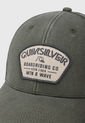 Gorra Verde Oliva-Beige Quiksilver Unbounded de Quiksilver