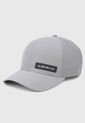 Gorra Gris Quiksilver Net Tech 2 de Quiksilver