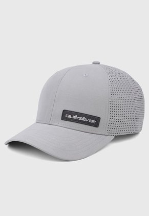 Gorra Gris Quiksilver Net Tech 2