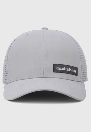 Gorra Gris Quiksilver Net Tech 2