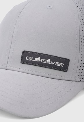 Gorra Gris Quiksilver Net Tech 2