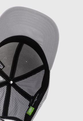 Gorra Gris Quiksilver Net Tech 2