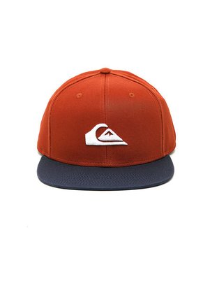 Gorra Naranja-Azul Quiksilver Chompers