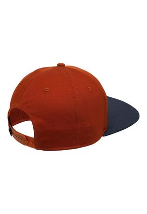 Gorra Naranja-Azul Quiksilver Chompers
