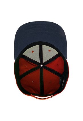 Gorra Naranja-Azul Quiksilver Chompers