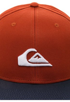 Gorra Naranja-Azul Quiksilver Chompers